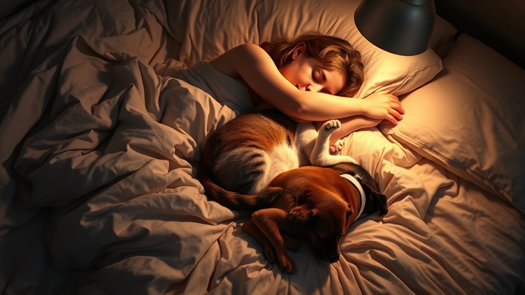 pet companionship vs sleep disruption