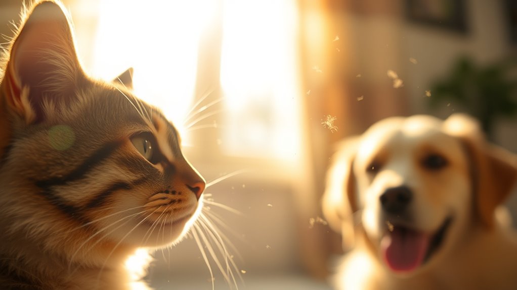 pet dander triggers allergies