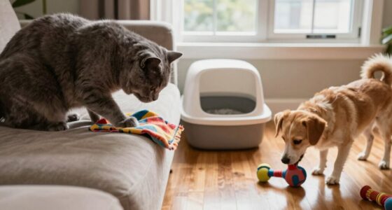 pet friendly cleaning habits