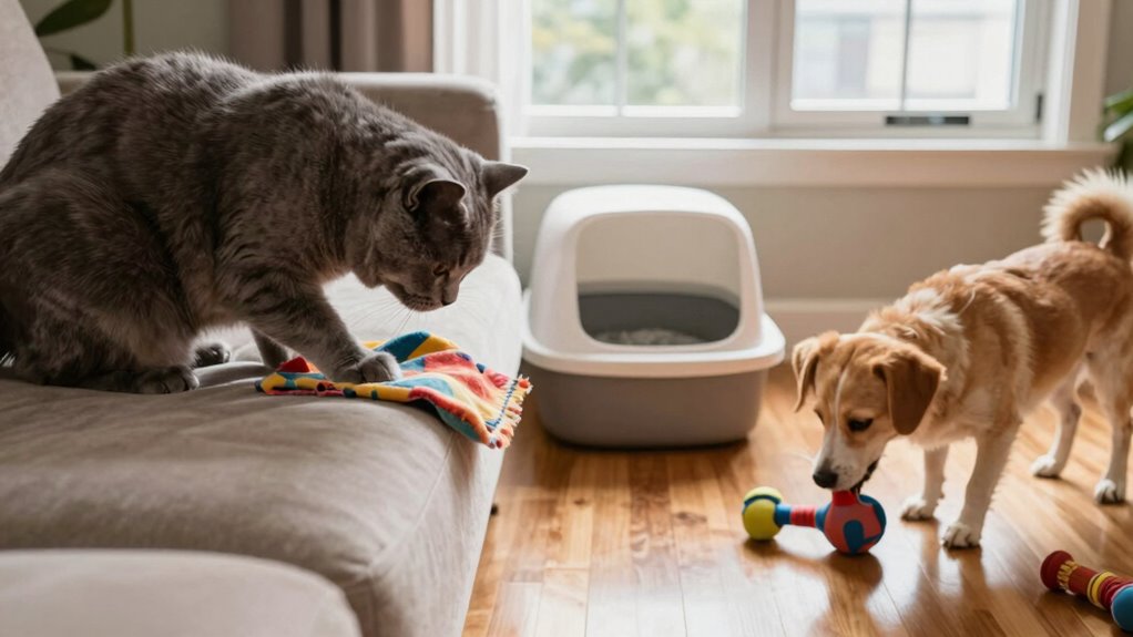 pet friendly cleaning habits