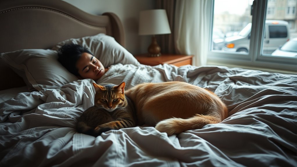 pet noise disrupts sleep