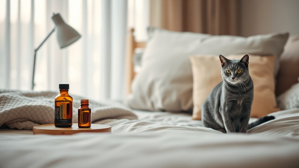 pet safe diffusing precautions