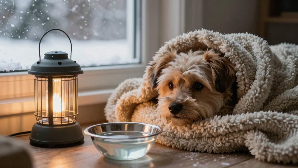 pet safety during outages