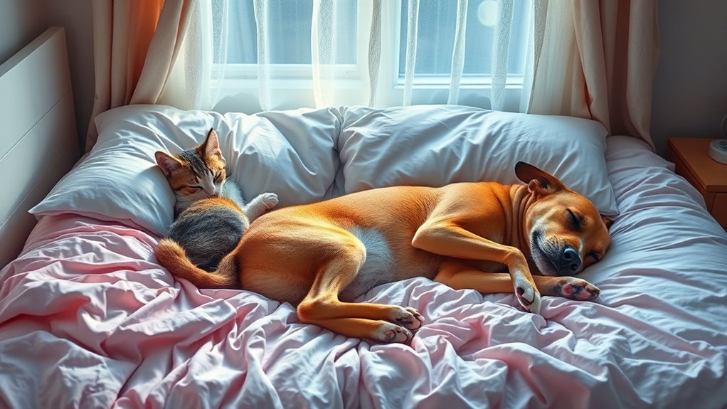 pets disrupt deep sleep