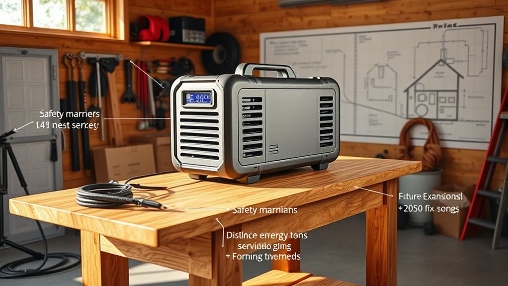 plan for safety buffers