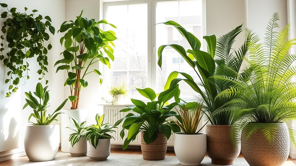 plants air cleaning limits