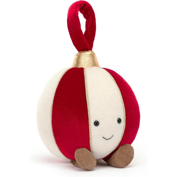 Jellycat Amuseables Bauble Plush Christmas Ornament
