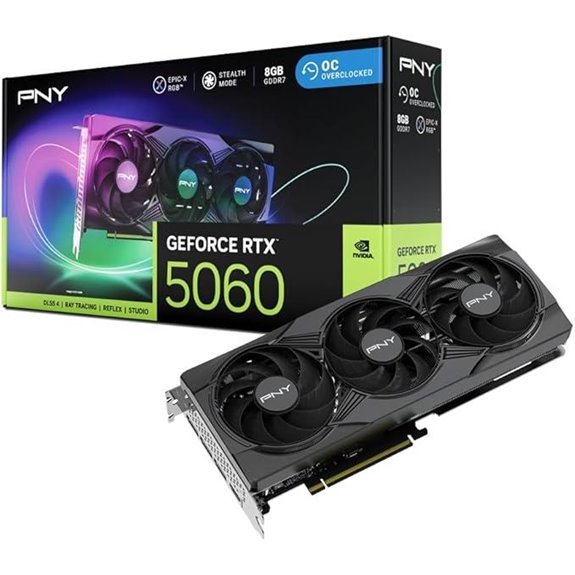 PNY NVIDIA GeForce RTX 5060 Graphics Card (8GB)