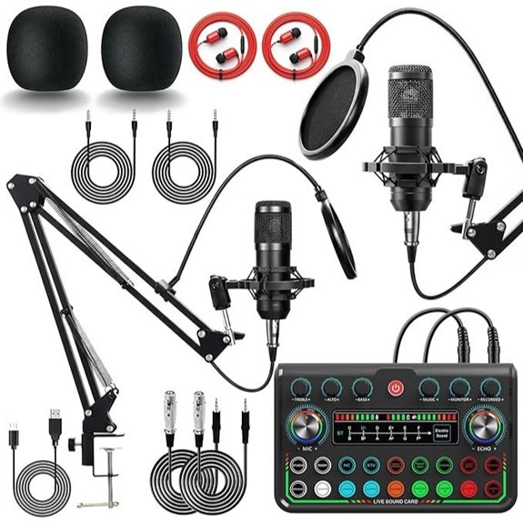 Podcast Equipment Bundle for Recording Streaming & Gaming