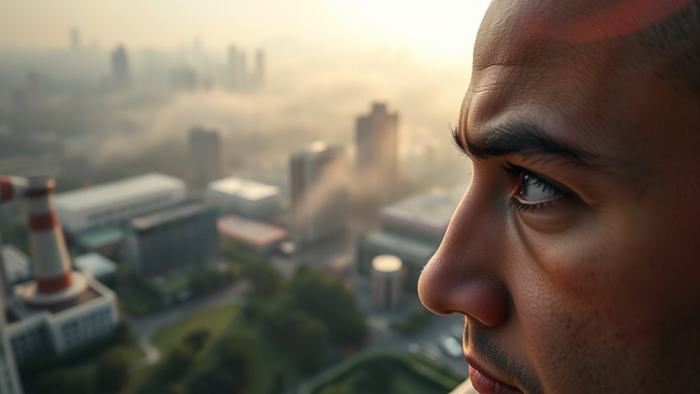 pollutants impair cognitive function