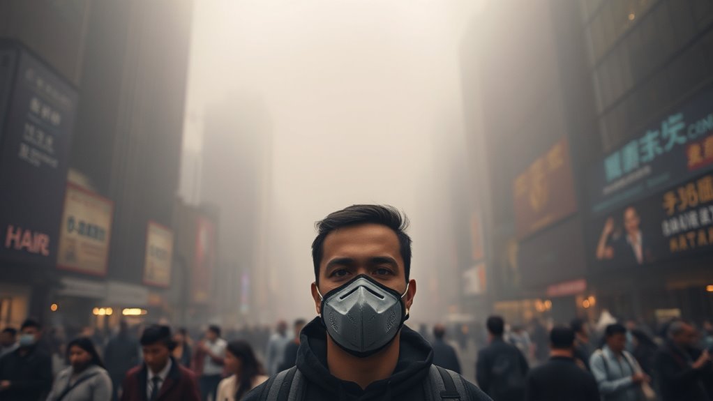 pollution harms brain function