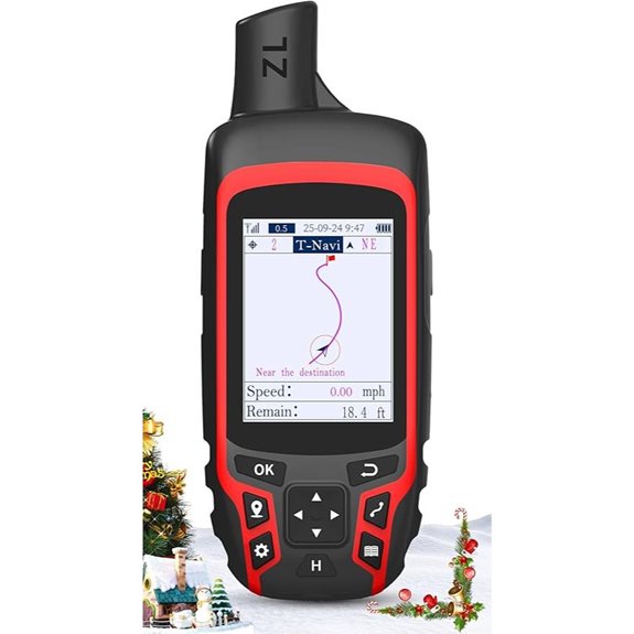 A6 Handheld GPS for Hiking and Navigation