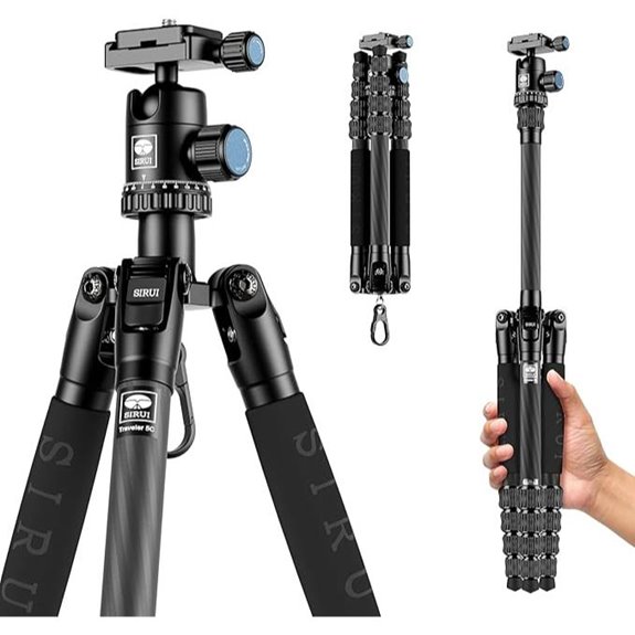 Sirui Compact Traveler 5C Tripod with Panoramic Ball Head