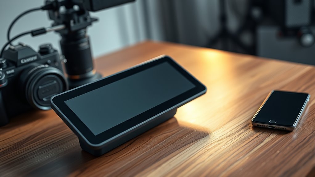 portable user friendly teleprompter