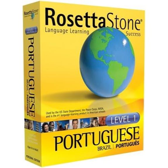 Rosetta Stone Portuguese Level 1 Personal Edition