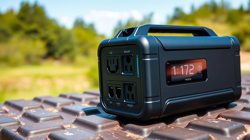 power capacity and ports