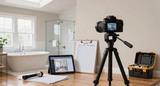 pre storm home documentation