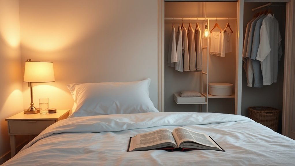 prepare nightly for mornings