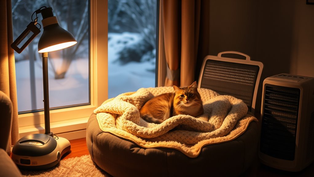 prepare pets for power outages