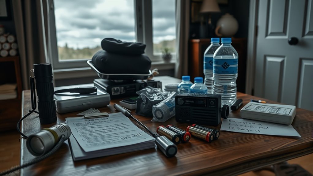 prepare plan secure survive