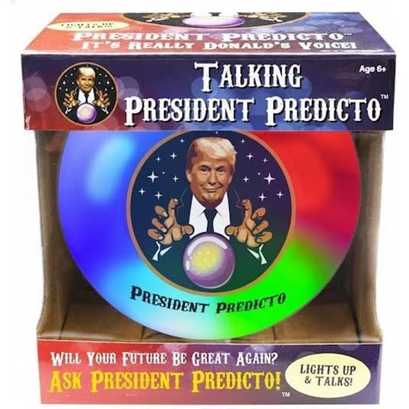 Talking President Fortune Ball with Trump Voice