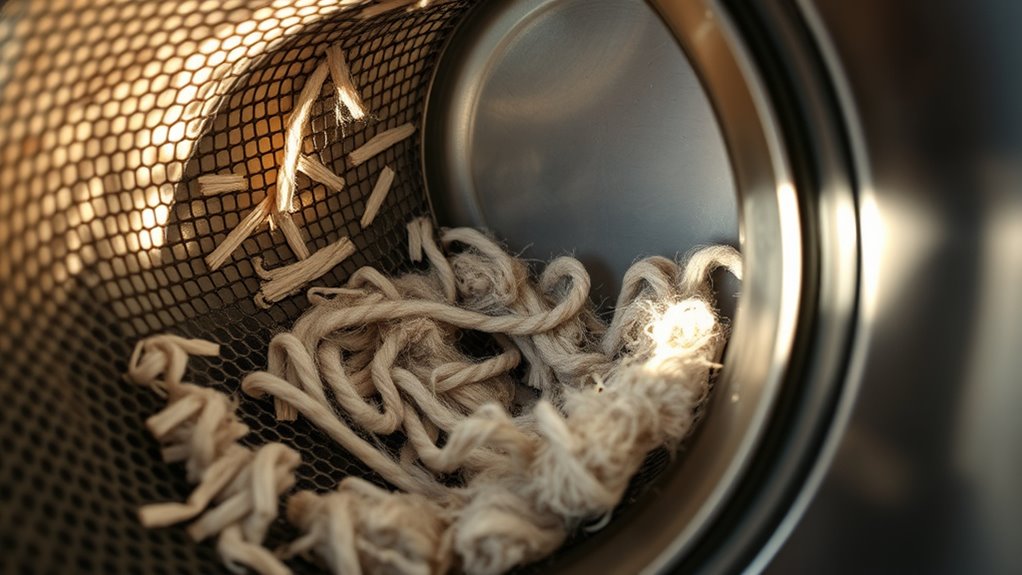 prevent lint buildup safety