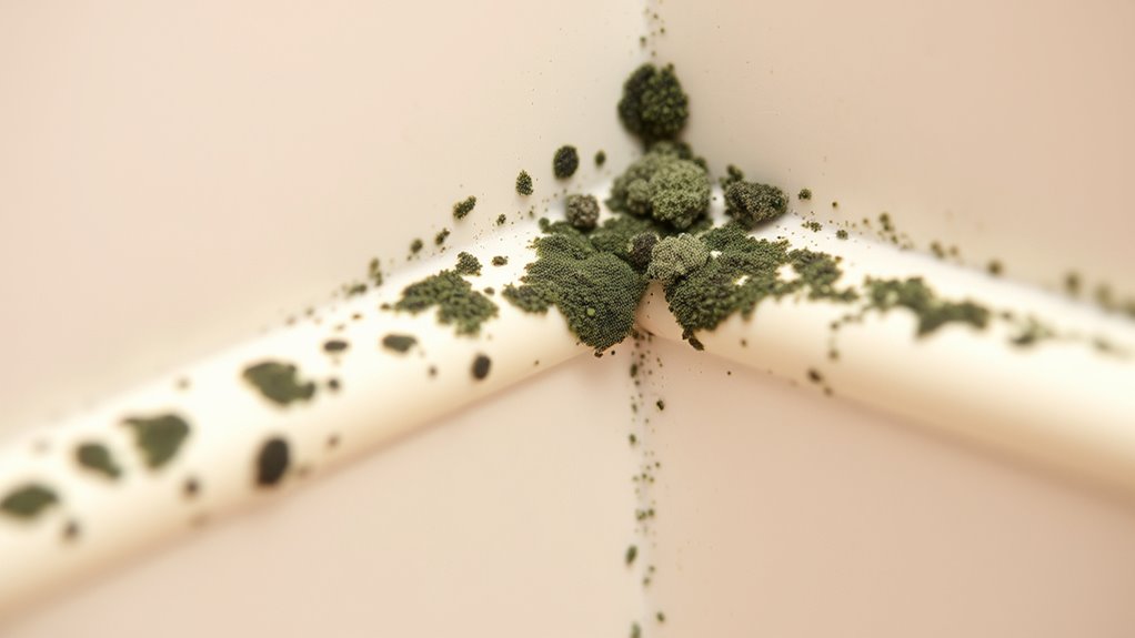 prevent mold with proper caulking