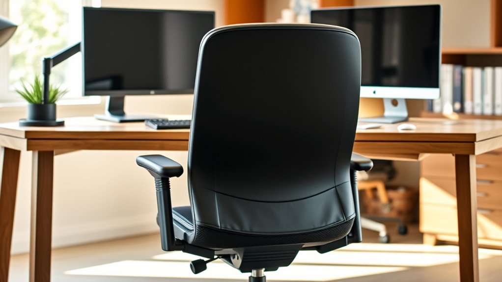 prioritize ergonomic workspace tools