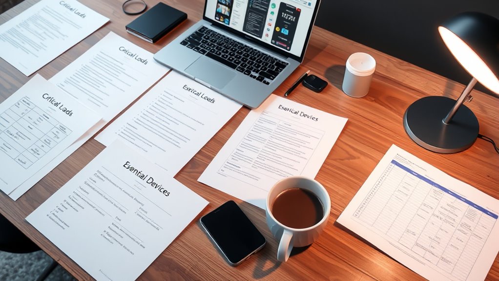 prioritize essential backup devices