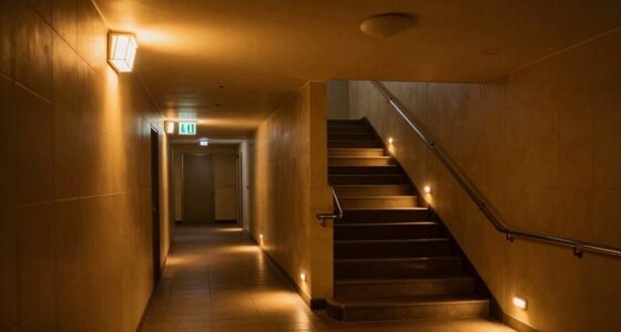 prioritize hallway bathroom staircase