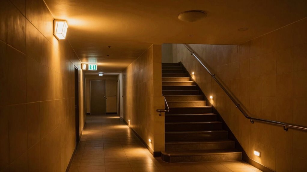 prioritize hallway bathroom staircase