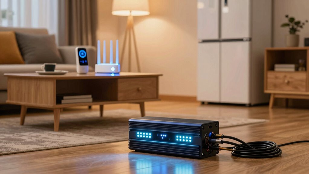 prioritizing essential home power