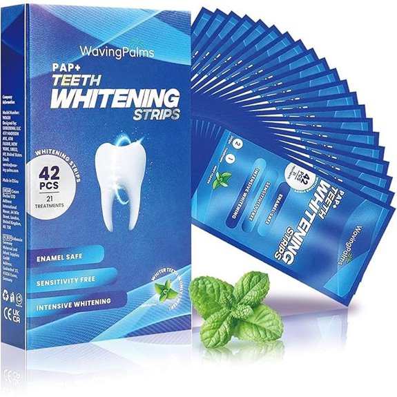 Professional Sensitive Teeth Whitening Strips (42 Count)