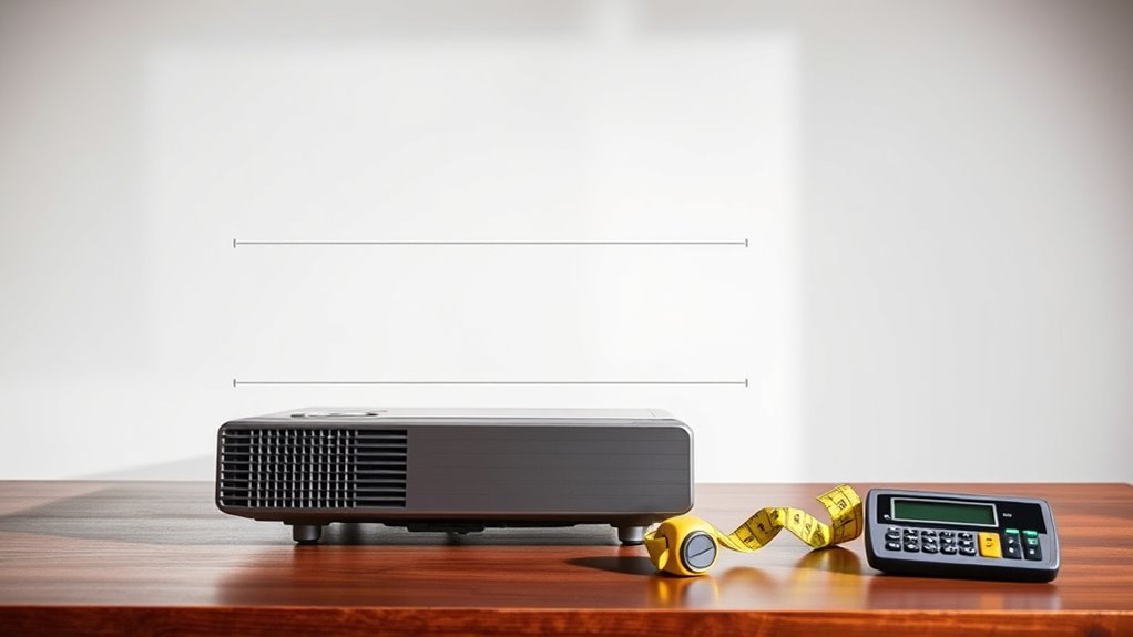 projection setup planning tools