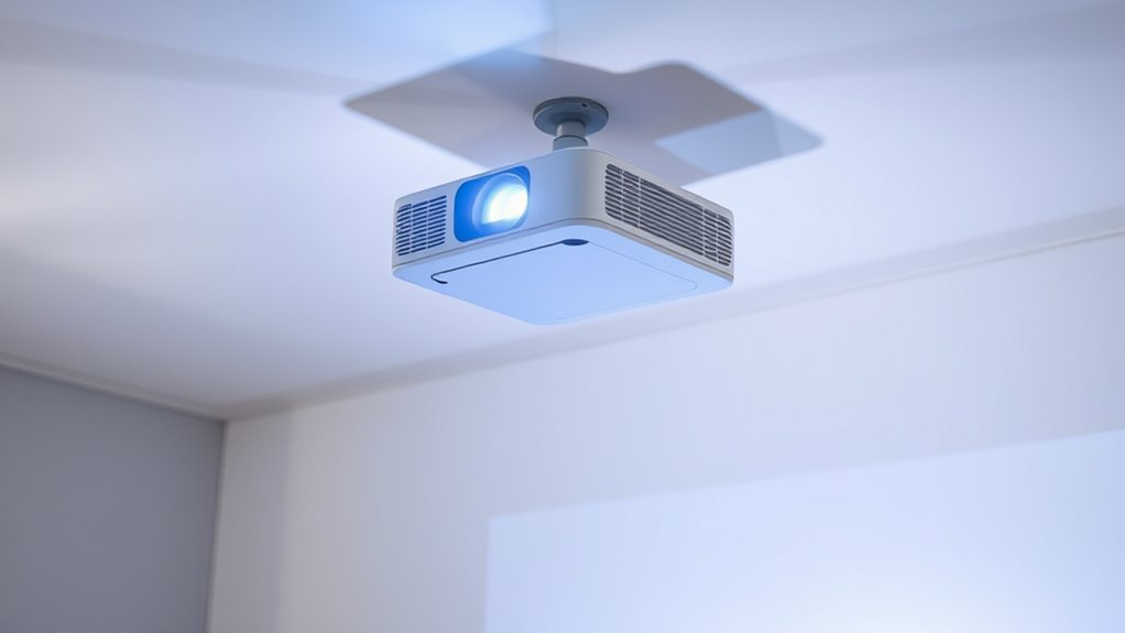 projector lens and brightness