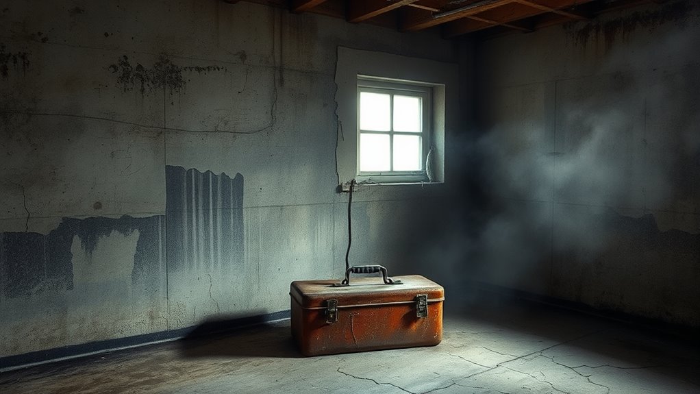 proper basement moisture management