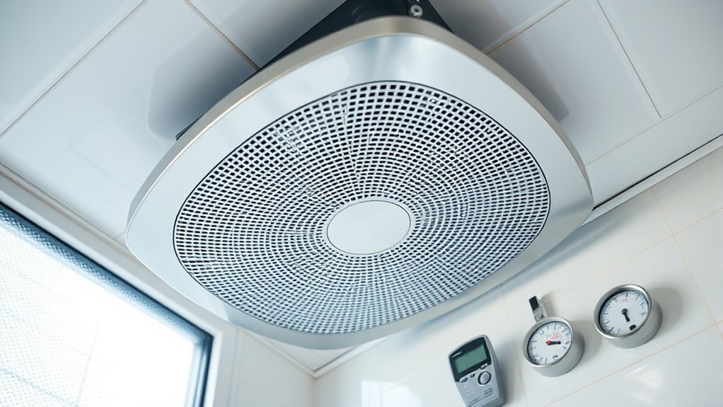 proper bathroom ventilation setup