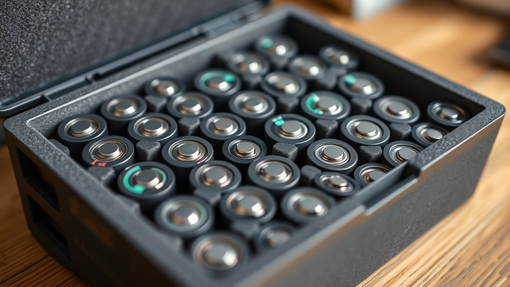 proper battery storage and recycling