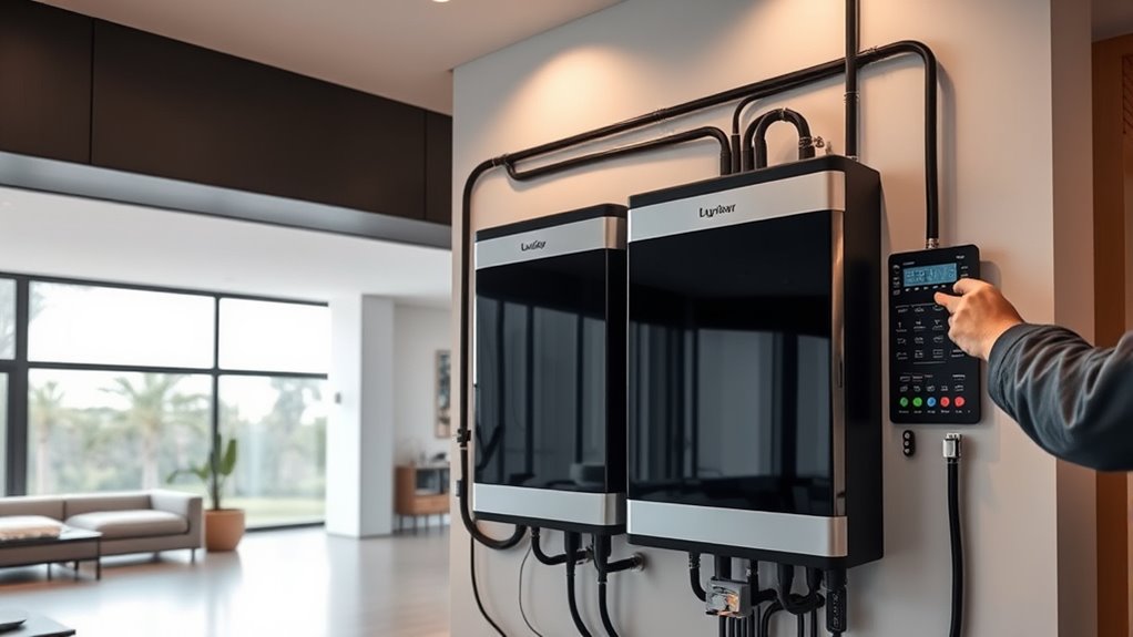 proper battery system installation