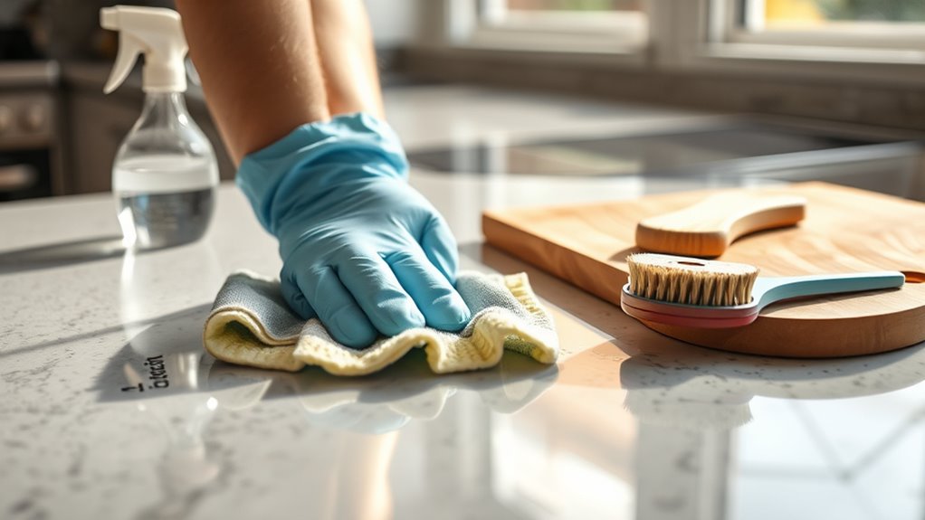 proper cleaning and disinfecting techniques