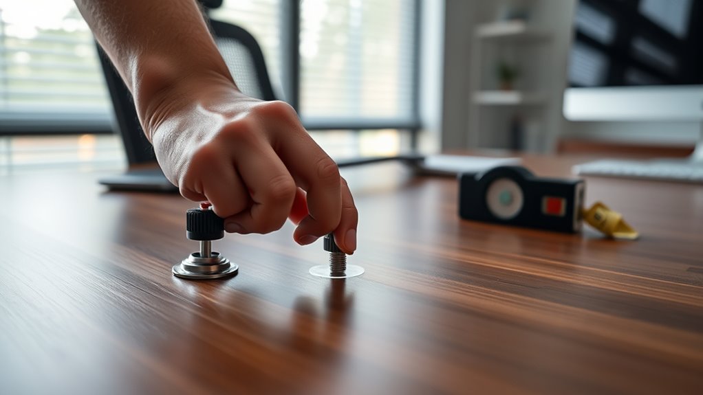 proper desk calibration tips