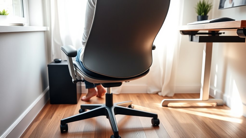 proper ergonomic seating support