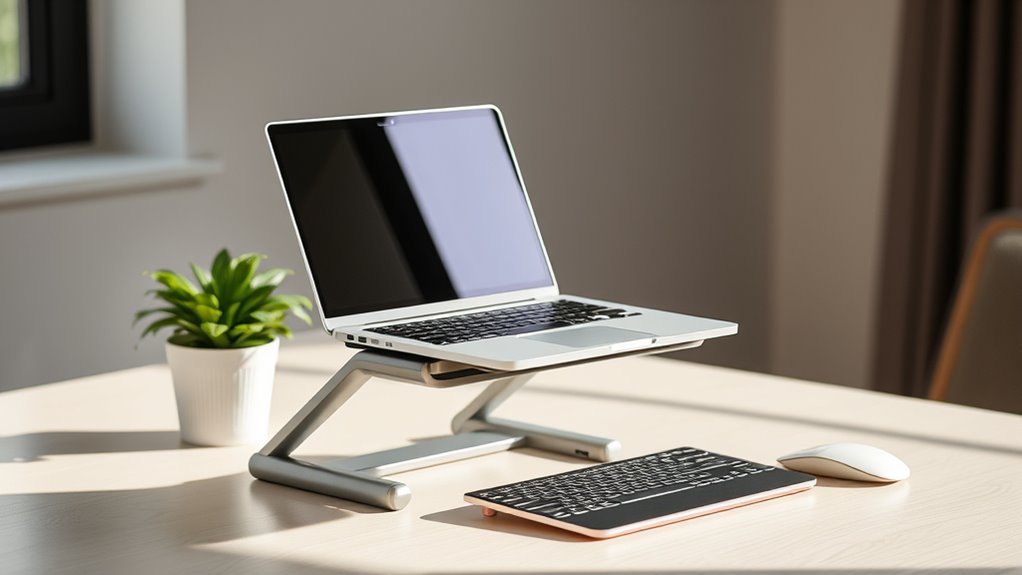 proper ergonomic workspace setup