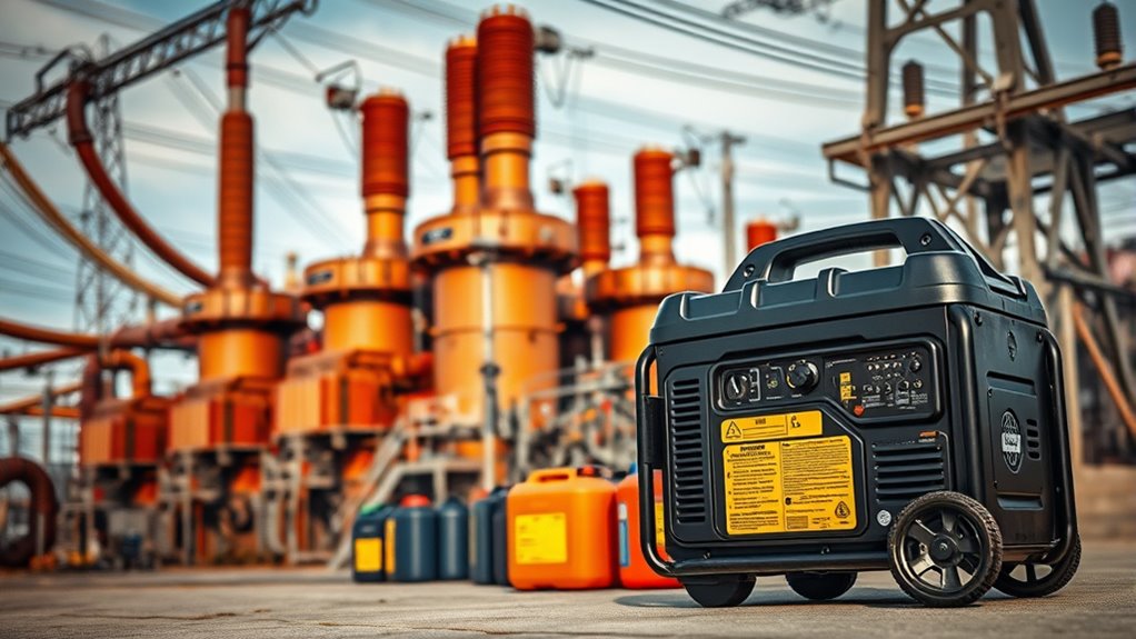 proper fuel and battery storage