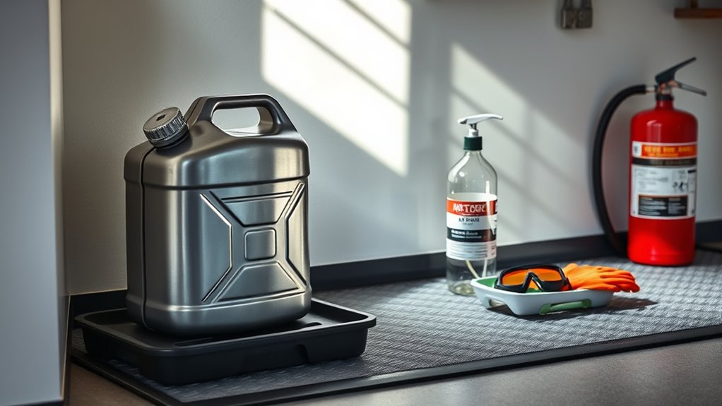 proper fuel filling safety