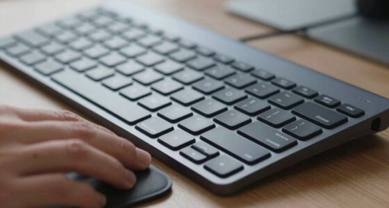 proper keyboard and wrist posture