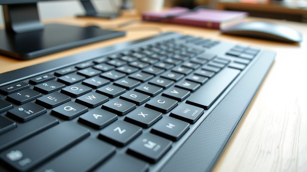 proper keyboard ergonomics benefits