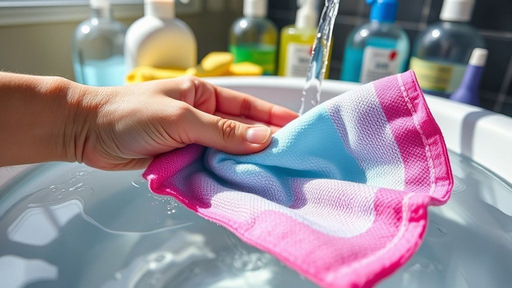 proper microfiber care prolongs performance