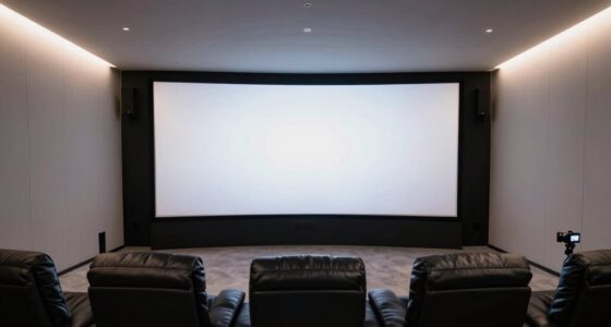 proper room and screen fit