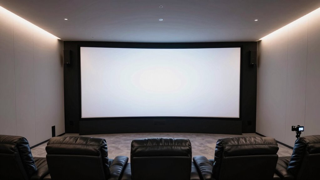 proper room and screen fit